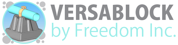 VERSABLOCK by Freedom Inc., Logo